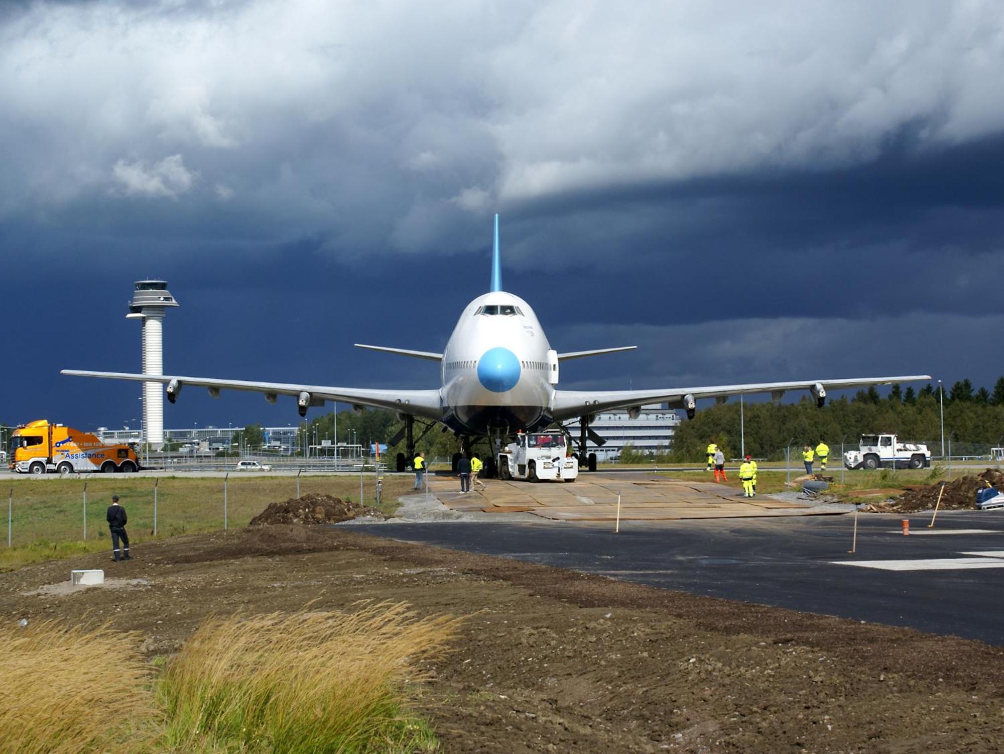 Stf Jumbo Stay Stockholm Arlanda Eksteriør billede