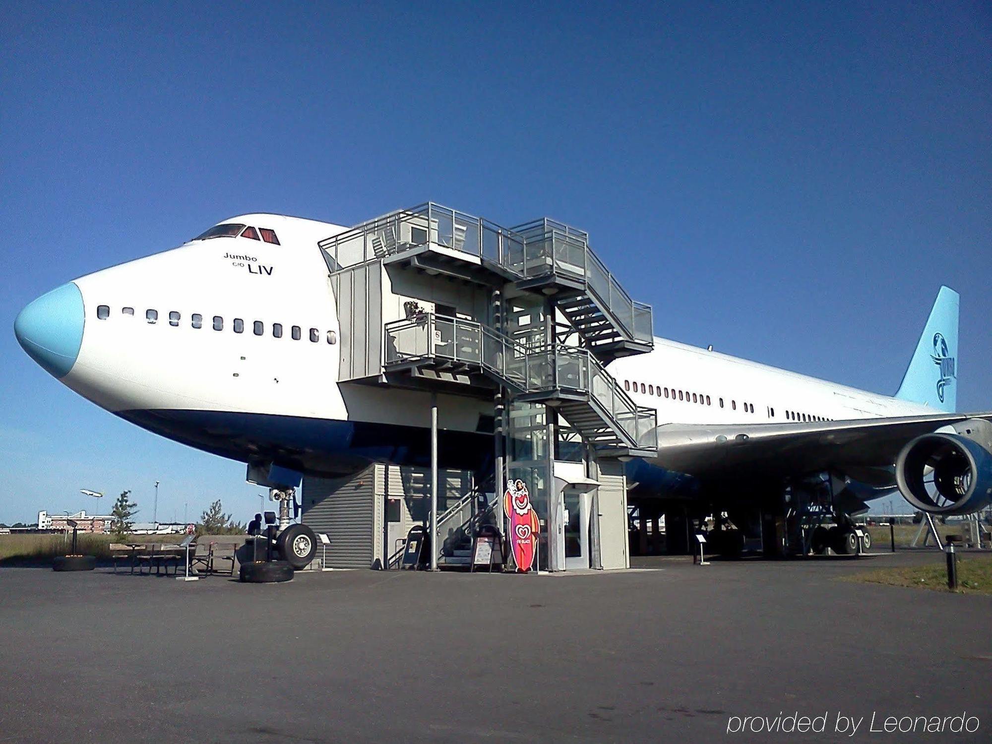 Stf Jumbo Stay Stockholm Arlanda Eksteriør billede